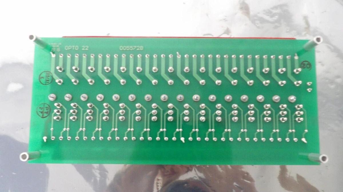 Used Opto 22 G4PB16I 16-Channel I/O Module Rack PCB Assembly Working Spare