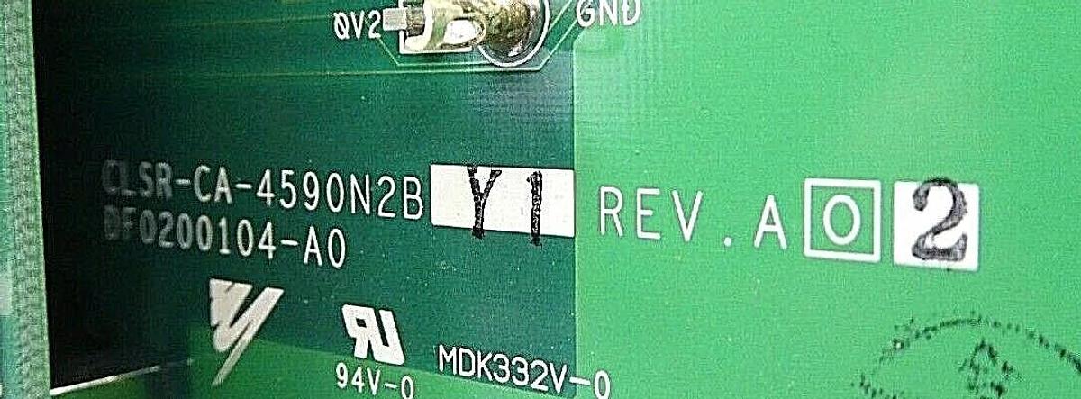 Used Yaskawa Electric CLSR-CA-4590N2BY1 Interface PCB DF0200104-A0 Nikon NSR Working