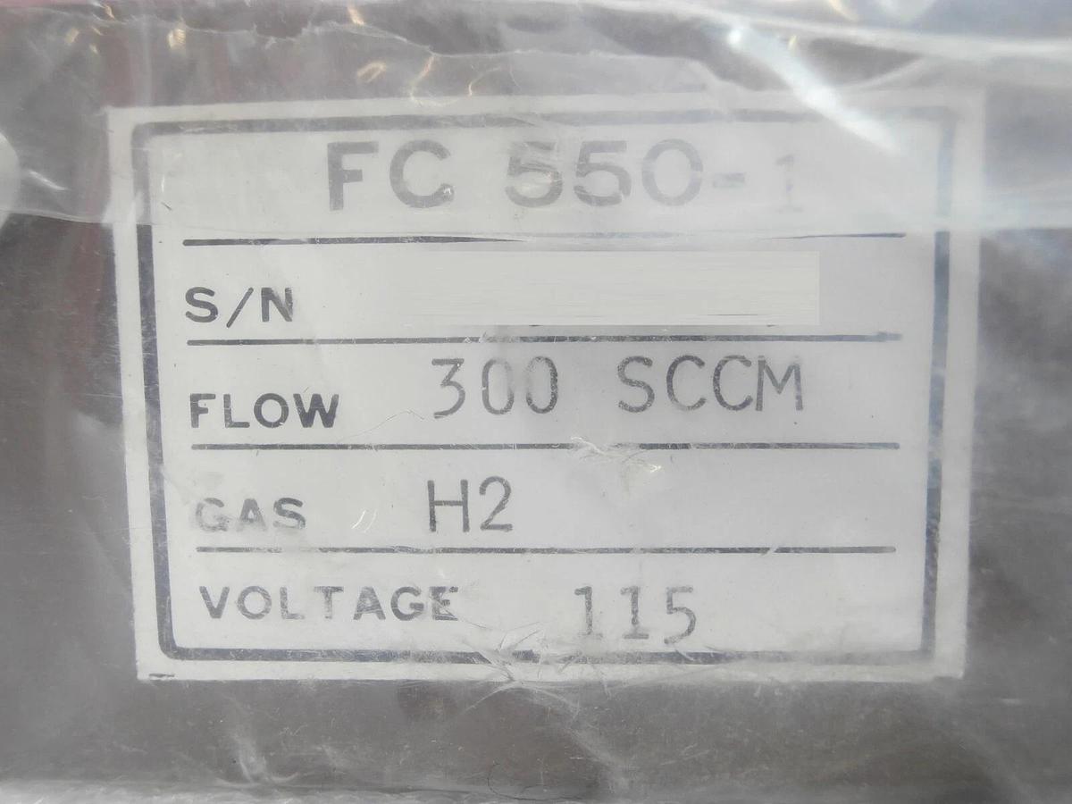 Refurbished Tylan FC 550-1 Mass Flow Controller MFC 300 SCCM H2 FC 550 OEM Refurbished