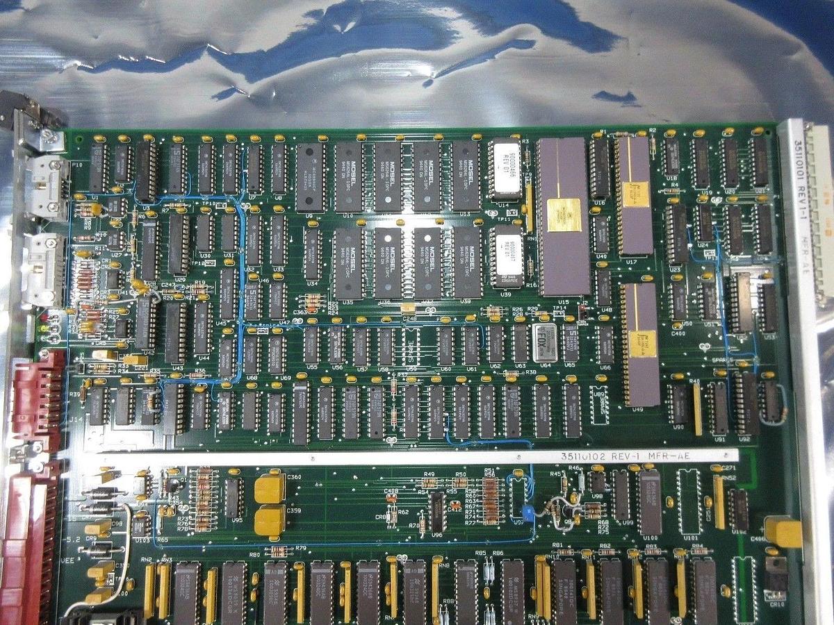 Used Schlumberger 97847501 PCB 40847501 REV G IDS 10000 Used Working