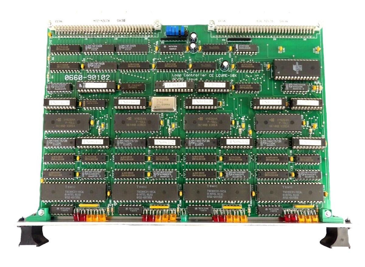 Used AMAT Applied Materials 0100-91125 Loop Controller LCVME-10X PCB Card 0660-90102