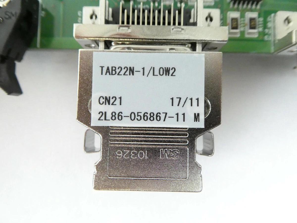 Used TEL Tokyo Electron 2L81-050095-13 Interface PCB TAB22N-1/LOW2-R Working Surplus