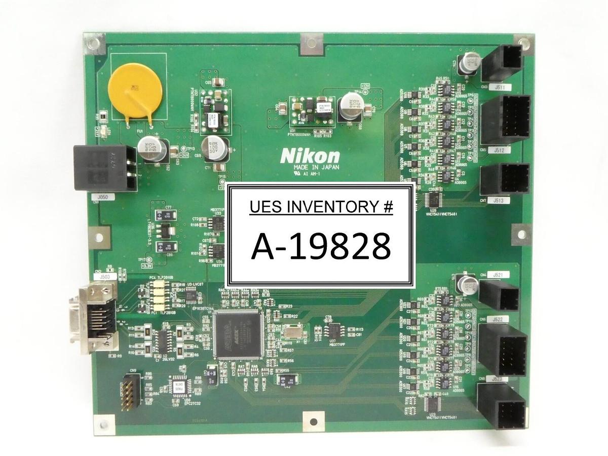 Used Nikon 4S013-602 PRE-EL Control Module Board PCB Nikon NSR Series Working Surplus