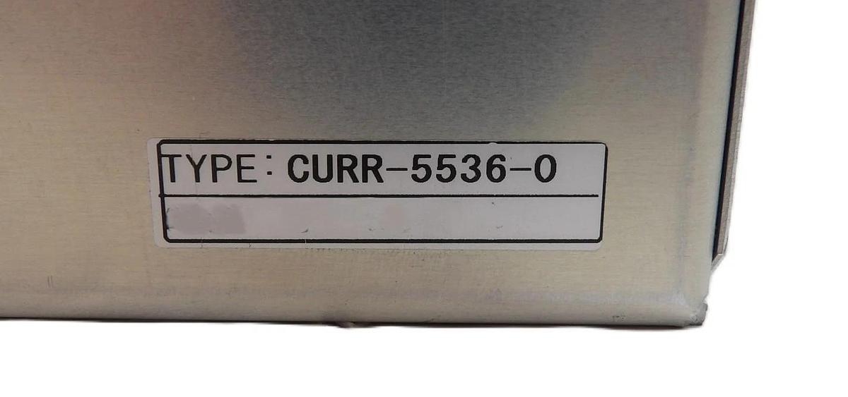 Used Rorze Automation CURR-5536-0 Wafer Handling Robot Controller Spare Surplus