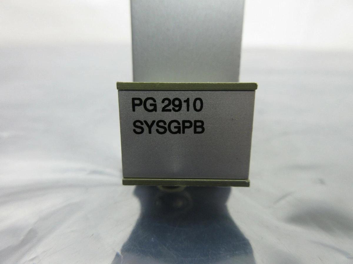 Used Philips PG 2910 Processor PCB Card SYSGPB ASML 4022.422.6640 PAS 5000/2500 Used