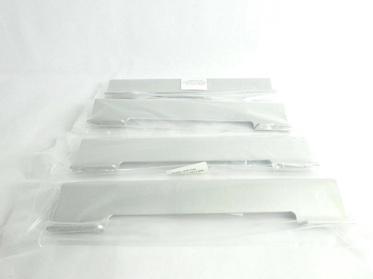 ASM 1017-119-01 Z Section Gas Panel Bracket Reseller Lot of 4 New Surplus