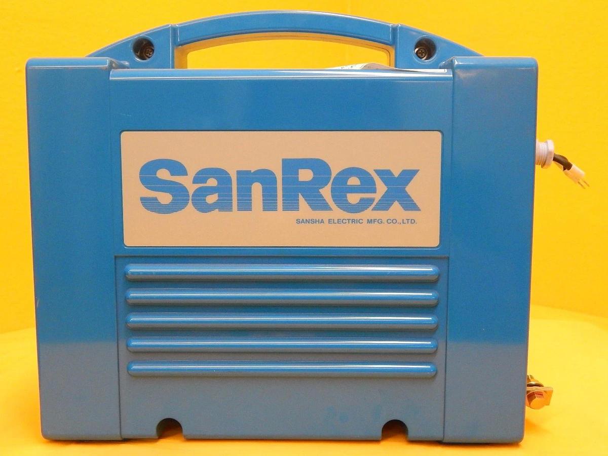 Used Sansha Electric HKD-1510BT Metal Surface Treatment Power Supply SanRex Working