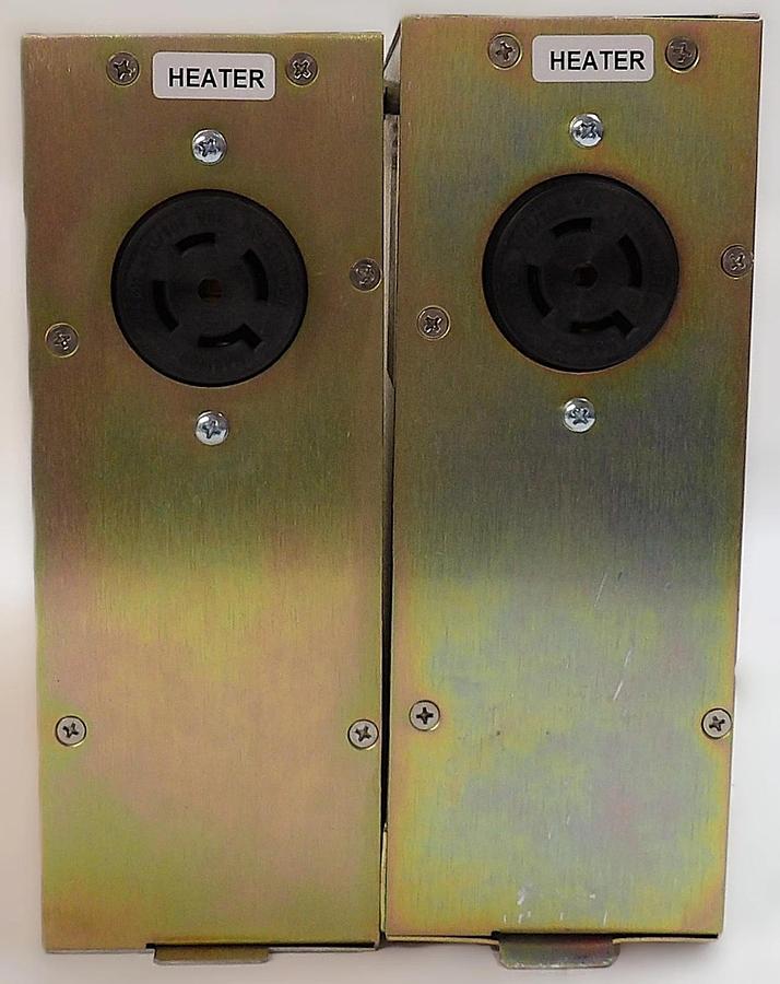Used Control Concepts 3096-1014A SCR Power Controller AMAT Lot of 2 Working