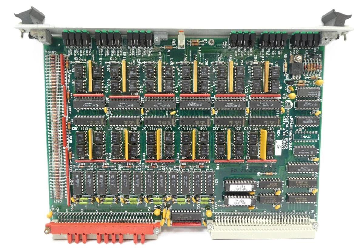 Used AMAT Applied Materials 0100-20003 Digital I/O PCB Card Reseller Lot of 4 Surplus