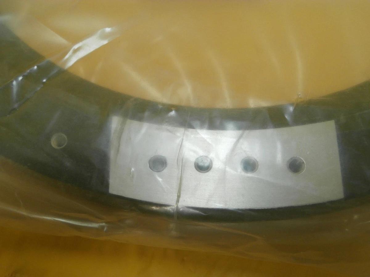 Refurbished Metron U-715-330000-090-D Aluminium Al Gas Injection Ring Refurbished