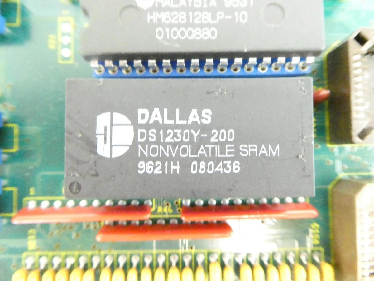 Used Semitool 16852-501 PSC-402 SRD Logic Interface PCB Assembly Working Surplus