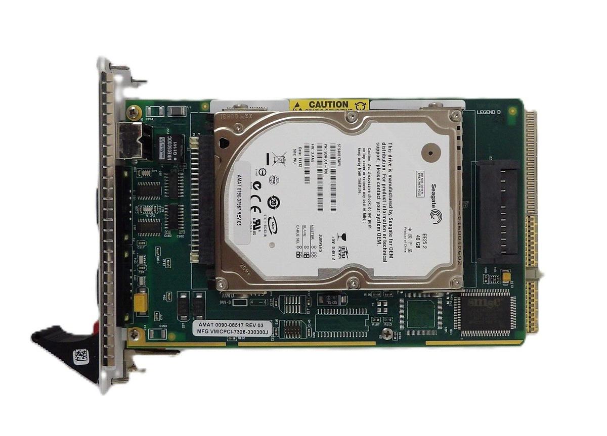 Used Abaco VMICPCI-7326 SBC Single Board Computer PCB AMAT 0190-37825 Working Surplus