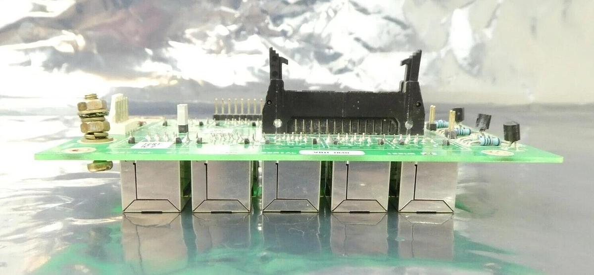 Used AMAT Applied Materials XR80 Backplane PCB Set of 2 0100-90875 0100-91104 Working