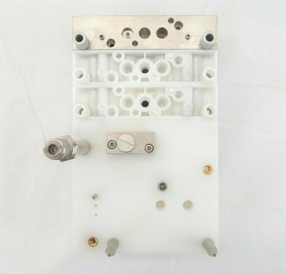 Used KV Automation 4022.486.21541 Vac TSU Manifold Assembly 4022.480.62701 Spare