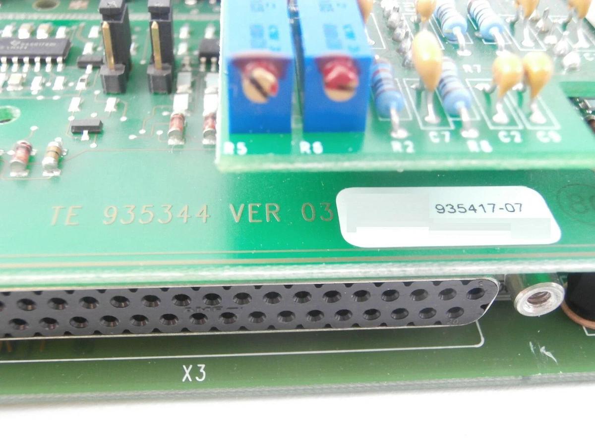 Used Huttinger 1663413-00 Motherboard PCB 934603-18 TIG 30 DCplus Trumpf Working
