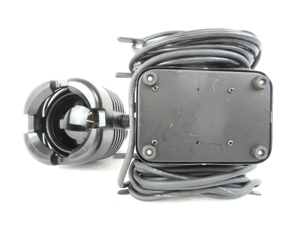 Used UVP 95-0127-01M UV Ultraviolet Lamp B 100AP BLAK-RAY No Bulb Untested As-Is