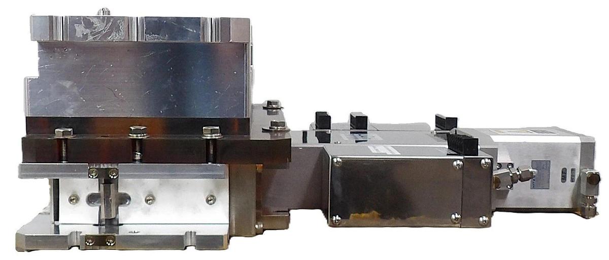Used KITZ SCT Double Action CVD Wafer Chamber Pneumatic Gate Valve Working