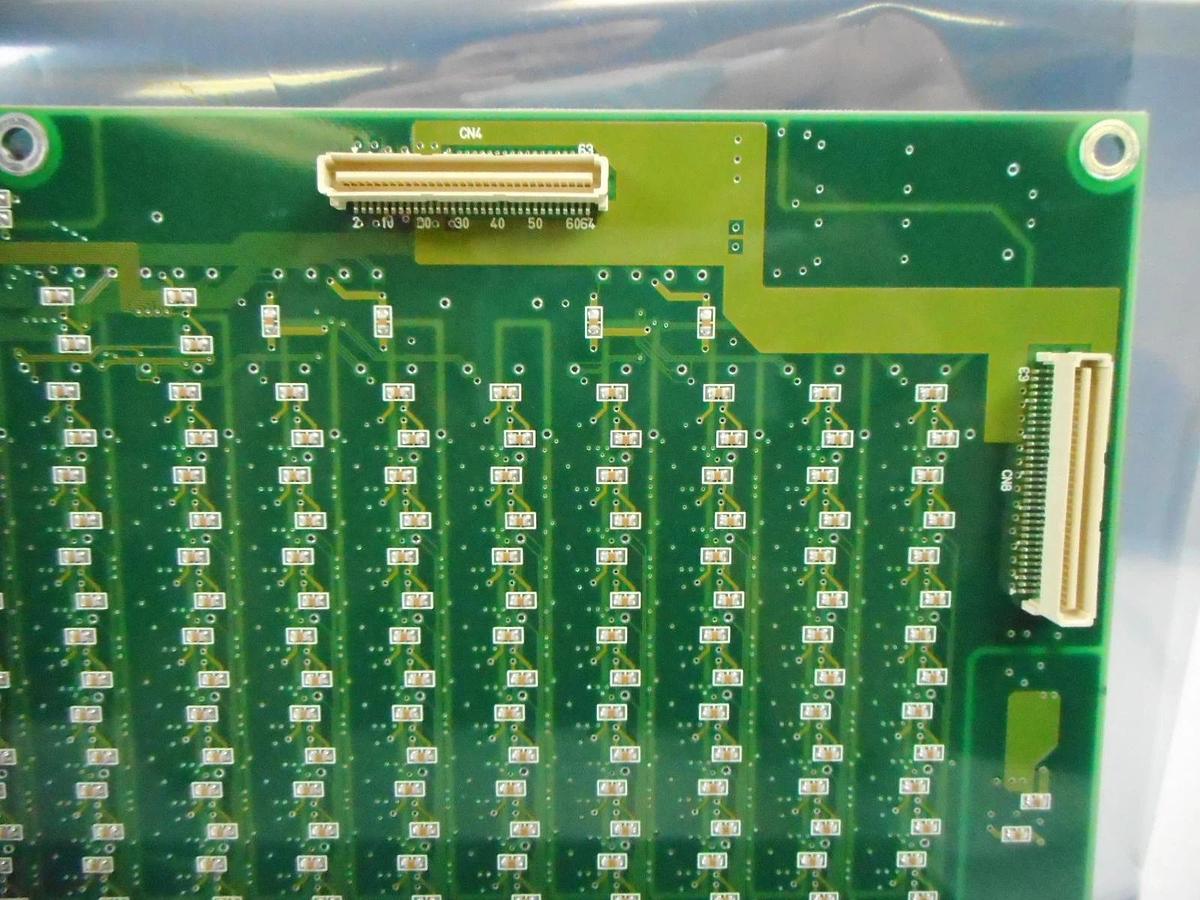 Used Nikon Precision 4S008-086 Relay Control Board PCB AF-MPXX4A NSR Series Working