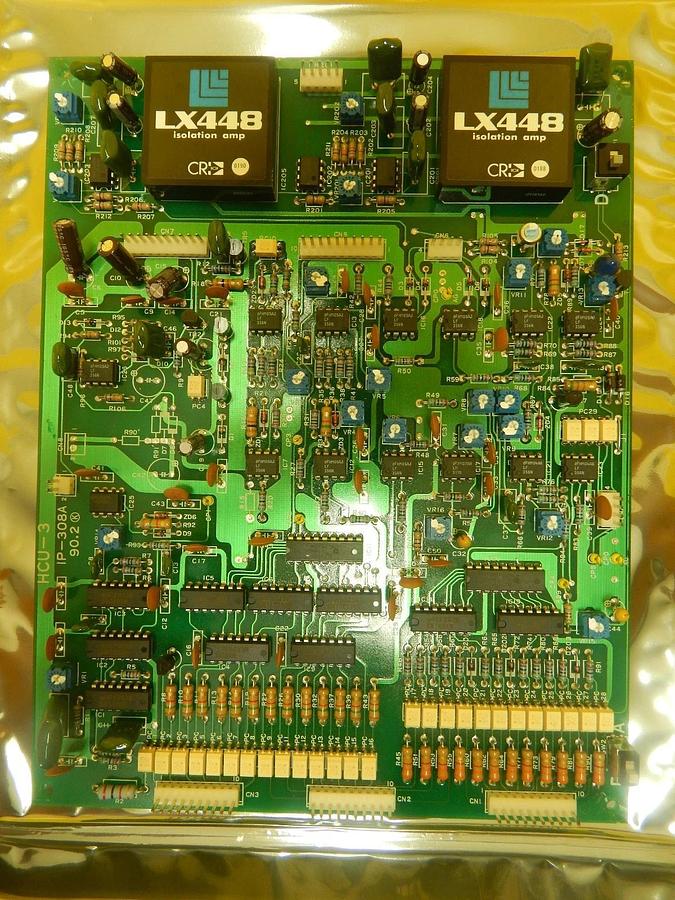 Used Yashibi HCU-3 Isolation Amplifier PCB Board IP-308A 90.2 Used Working