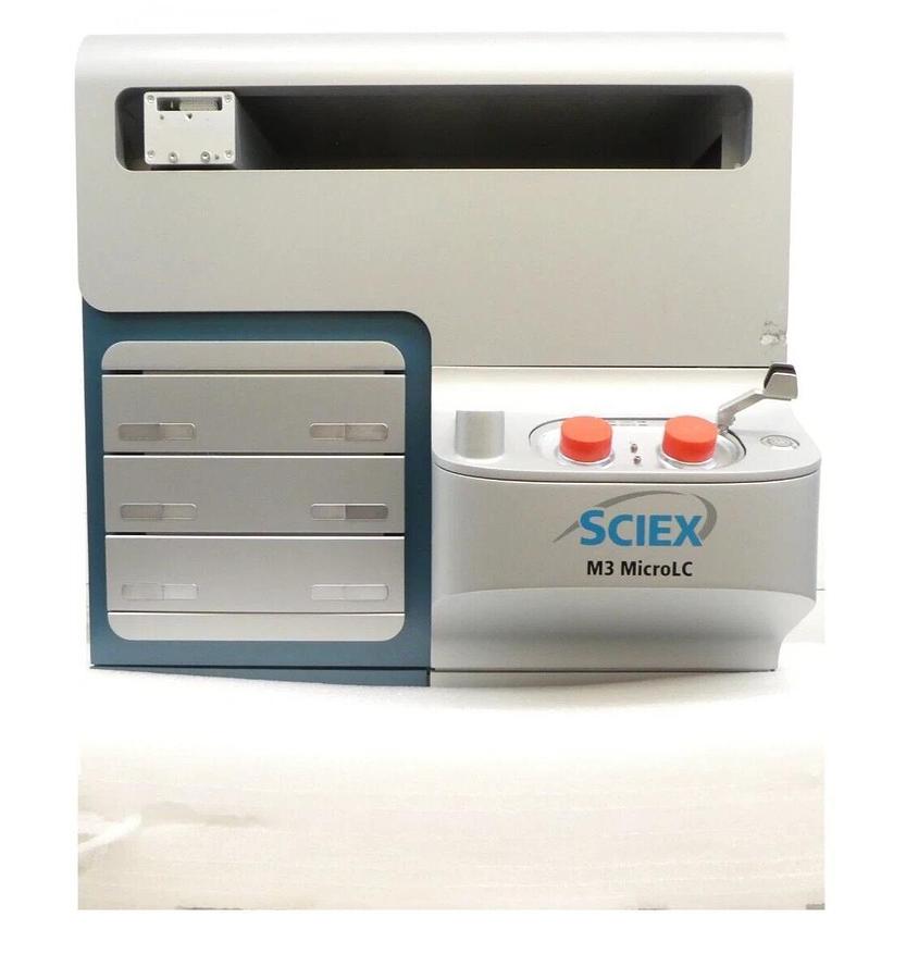 Used AB Sciex 5042169 M3 MicroLC Liquid Chromatography System with PAL HTS-xt Surplus