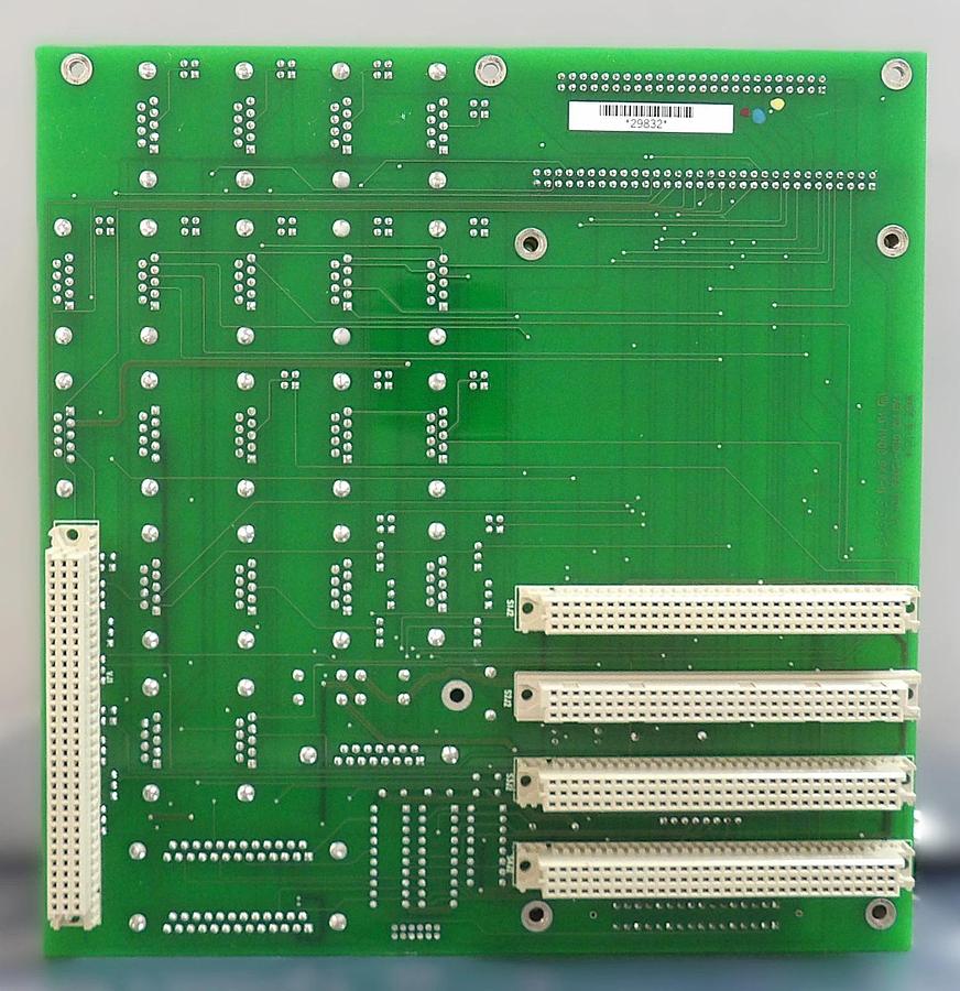 Used AMAT Applied Materials 0100-13025 Serial/Video Distribution PCB Working