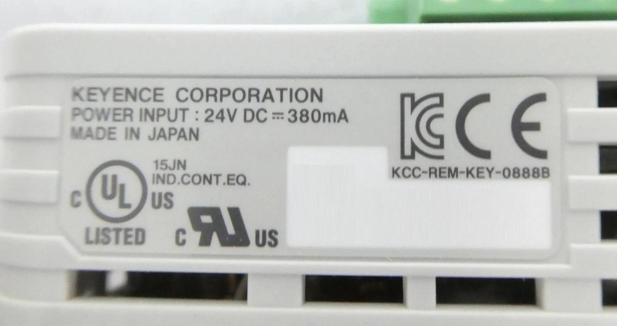 Used Keyence N-R4 Communication Sensor Amplifier Reseller Lot of 20 Working Surplus