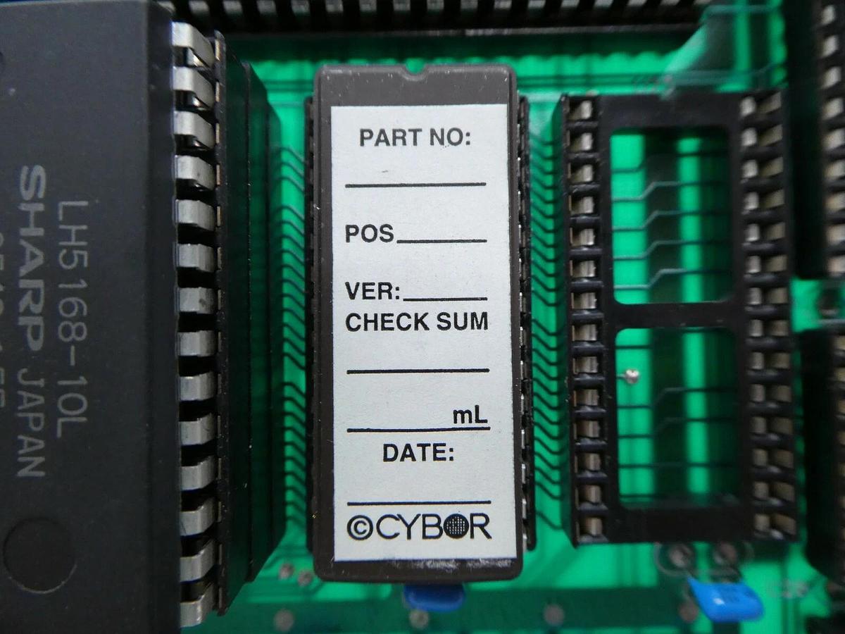 Used Cybor 35044-01 Photoresist Pump Control DB9 Module PCB 506A 59274-01 SVG Working