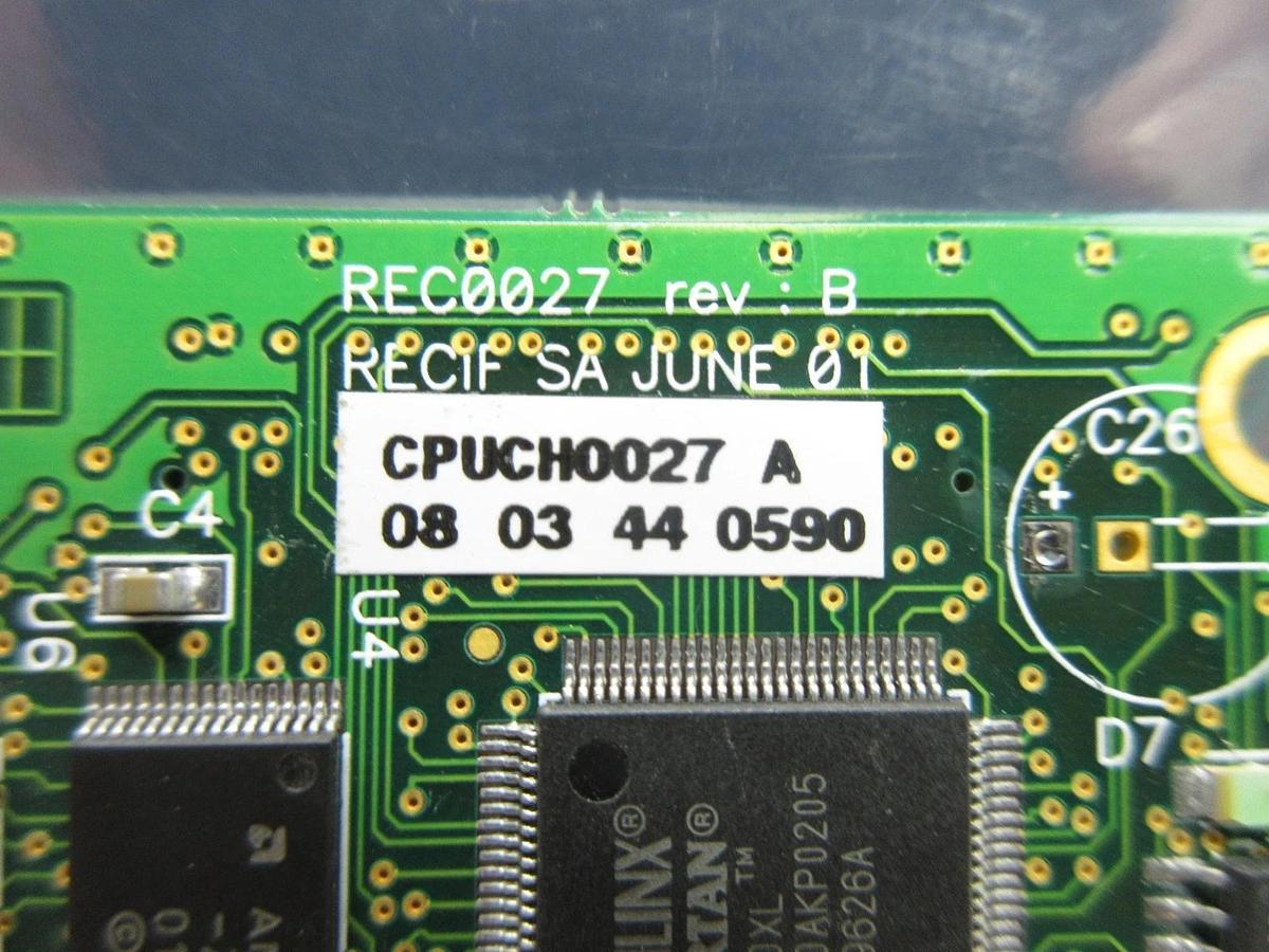 Used RECIF Technologies CPUCH0027A CPU Board REC0027A PCB Nikon NSR System Used