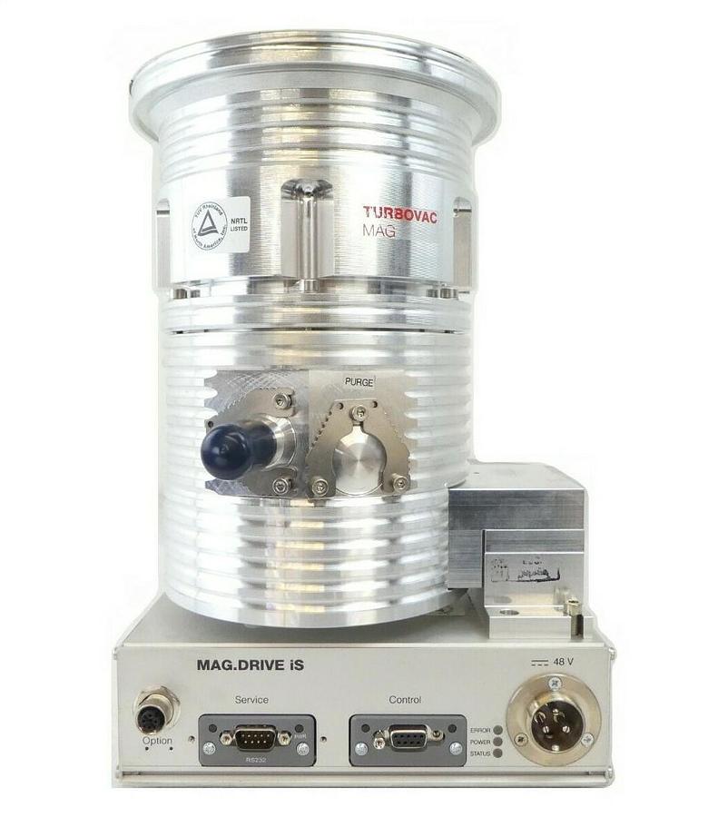 Used TURBOVAC MAG W 400 iPL Leybold 410400V0715 Turbomolecular Pump MAG.DRIVE iS