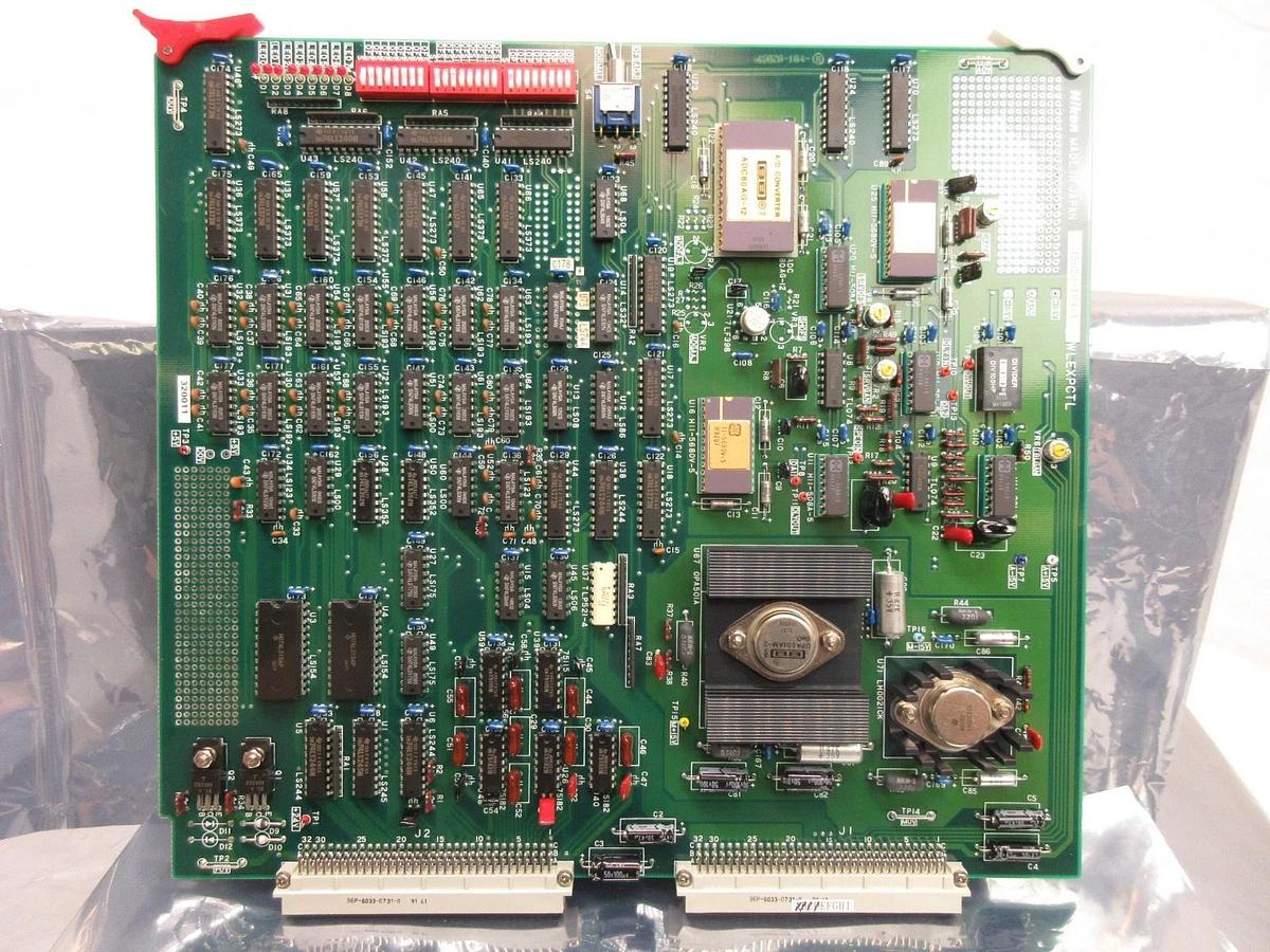 Used Nikon 4S020-104-1 Analog/Digital Converter PCB Card WLEXPCTL NSR System Used