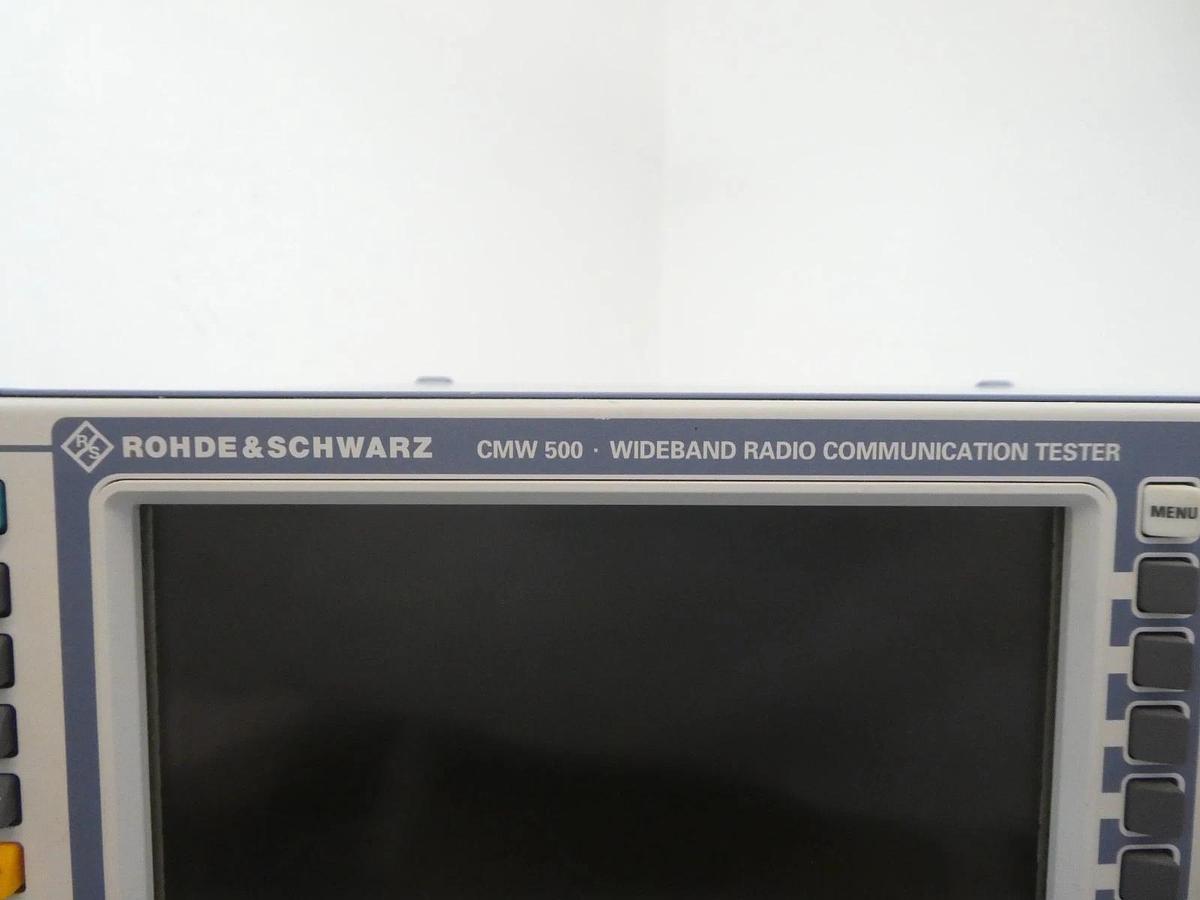 Used Rohde & Schwarz 1201.0002K50 Wideband Radio Comm Tester CMW 500 V 3.5.10
