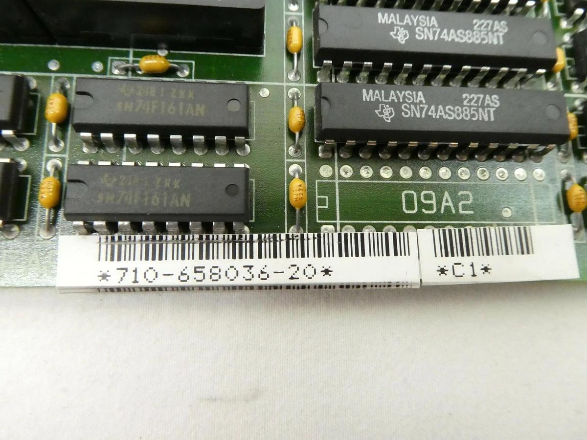 Used KLA Instruments 710-658036-20 Alignment Processor (AP1) PCB Card Rev. C1 Working