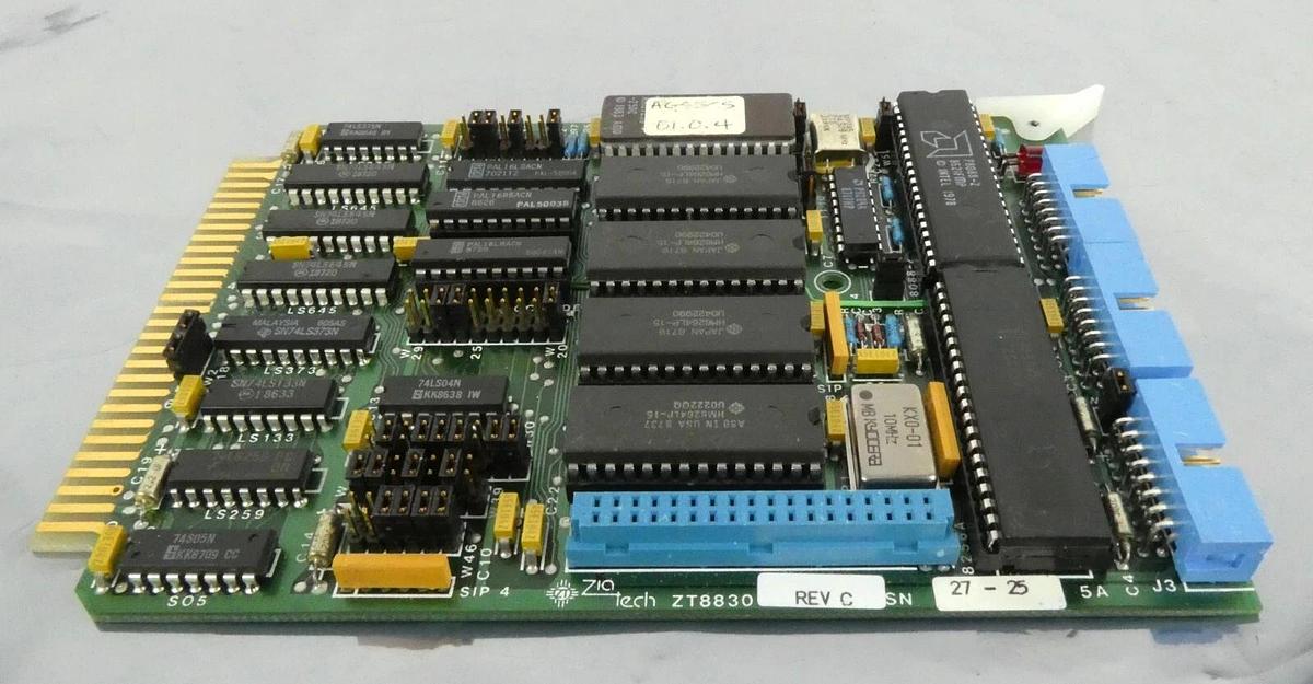 Used Ziatech ZT8830 Interface PCB Card Assembly Varian Working Surplus