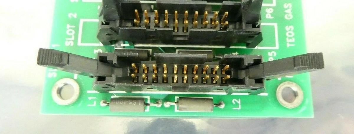 Used AMAT Applied Materials 0226-31379 TEOS Gas Interface PCB 0100-09107 Working