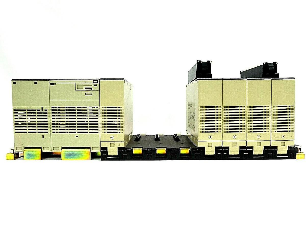 Used Omron C200HX Programmable Logic Controller PLC Microbar Trackmate CPU44-E Spare