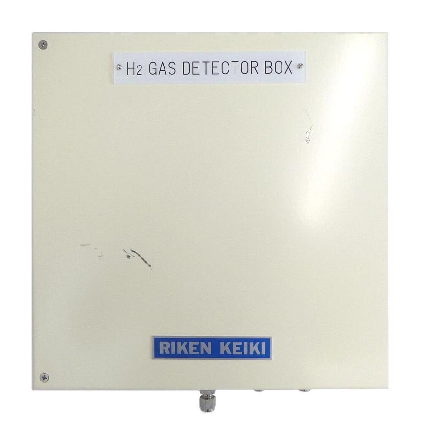 Riken Keiki GD-A8 H2 Gas Detector Box Module Assembly New Surplus