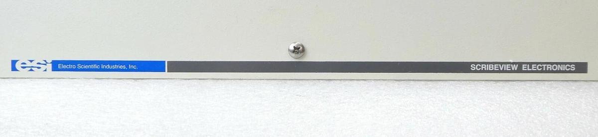 Used ESI Electro Scientific Industries 77944A Scribeview Electronics Module Working