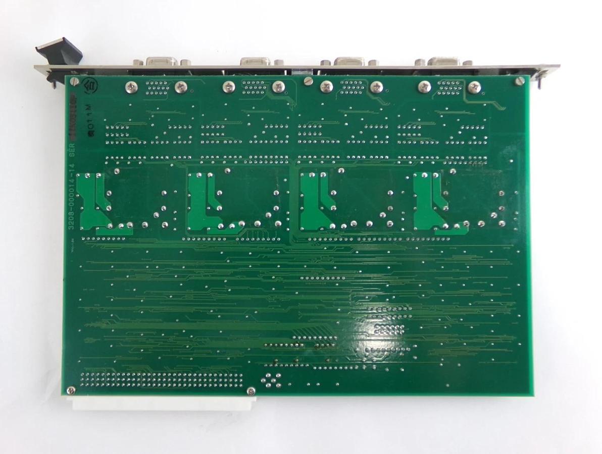 Used TEL Tokyo Electron 3281-000014-16 Processor VME PCB Card TVB3102-1/SIO Working