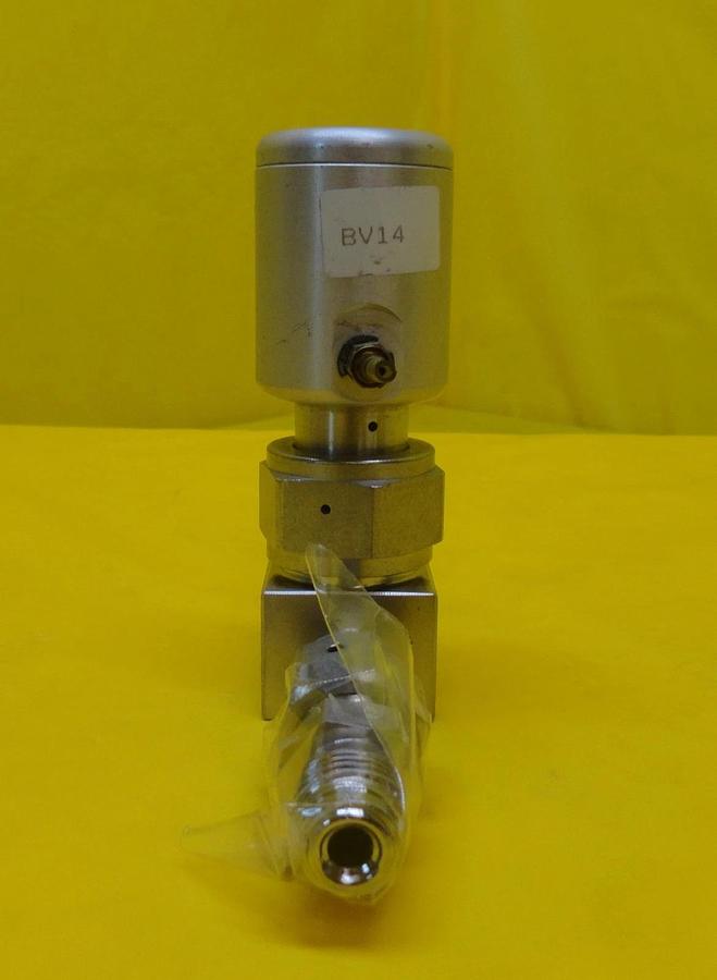Used Swagelok SS-BNV51-C Bellows Sealed Valve NUPRO Used Working