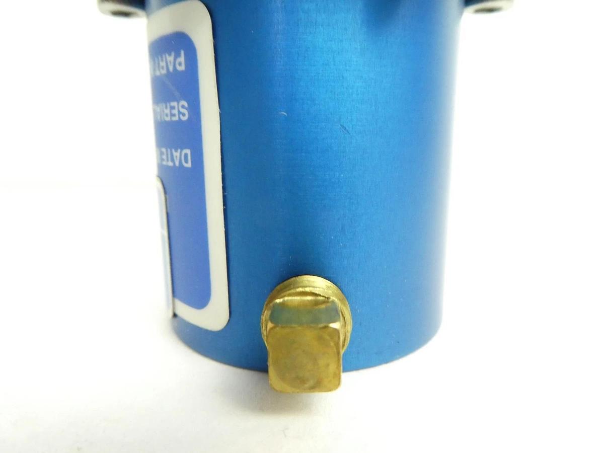 Used GNB Corporation AN16SPO-X Halfgate Angle Valve Used Working