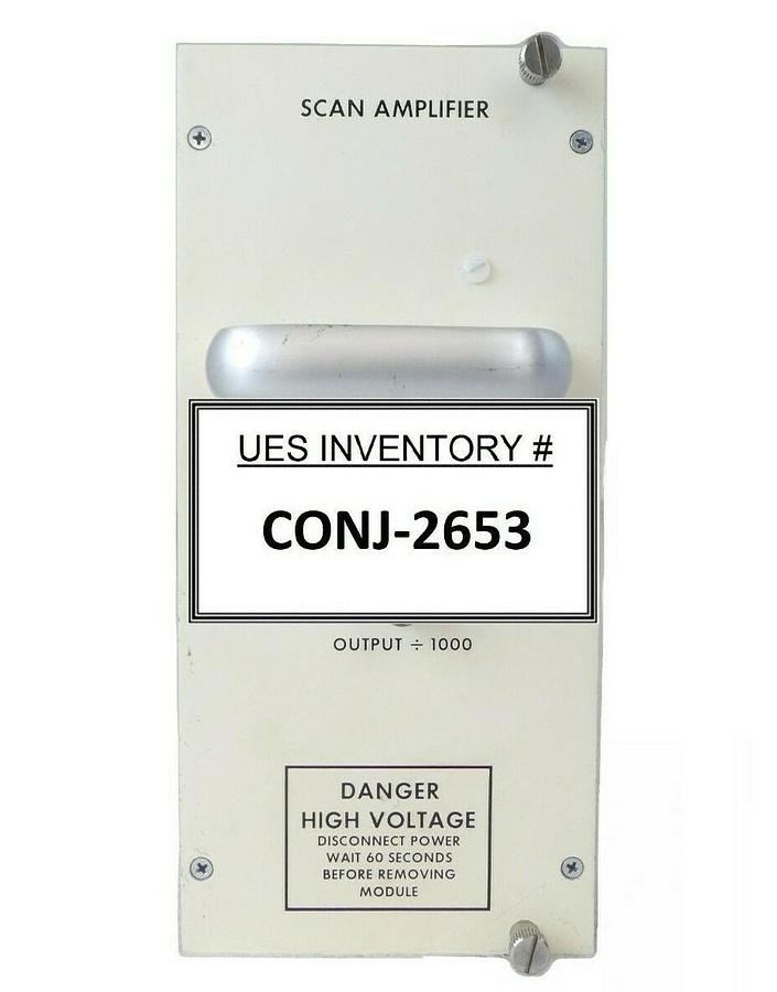 Refurbished Varian Semiconductor Equipment 4756002 High Voltage Scan Amplifier Refurbished