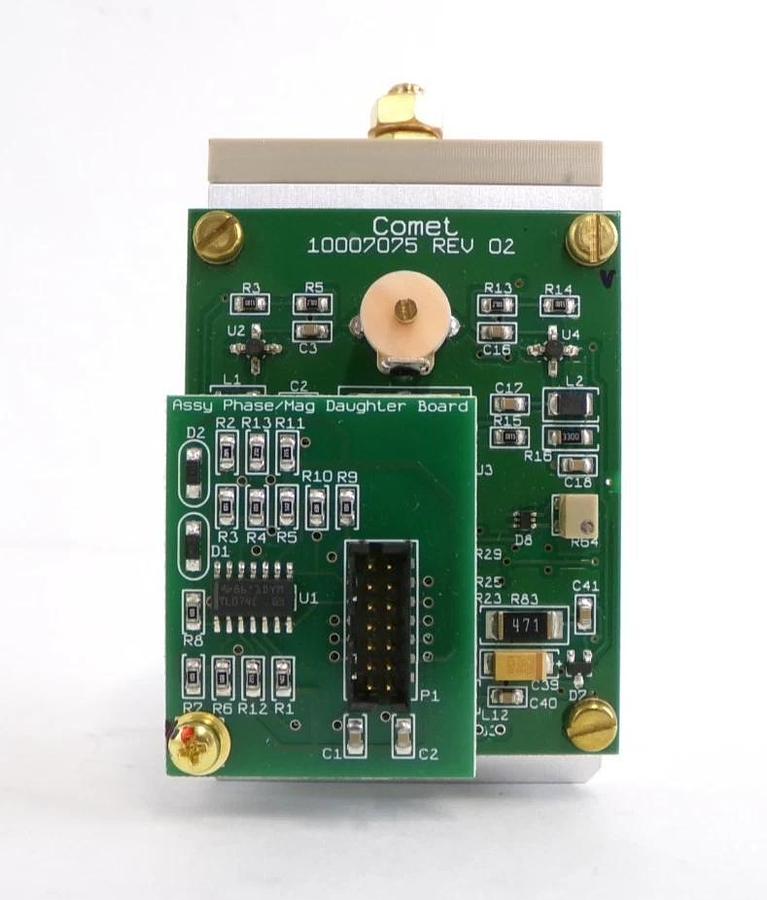 Used Comet 10009897.01 RF Match Phase/MAG Module 5000W @ 13.56MHz Lot of 2 Working
