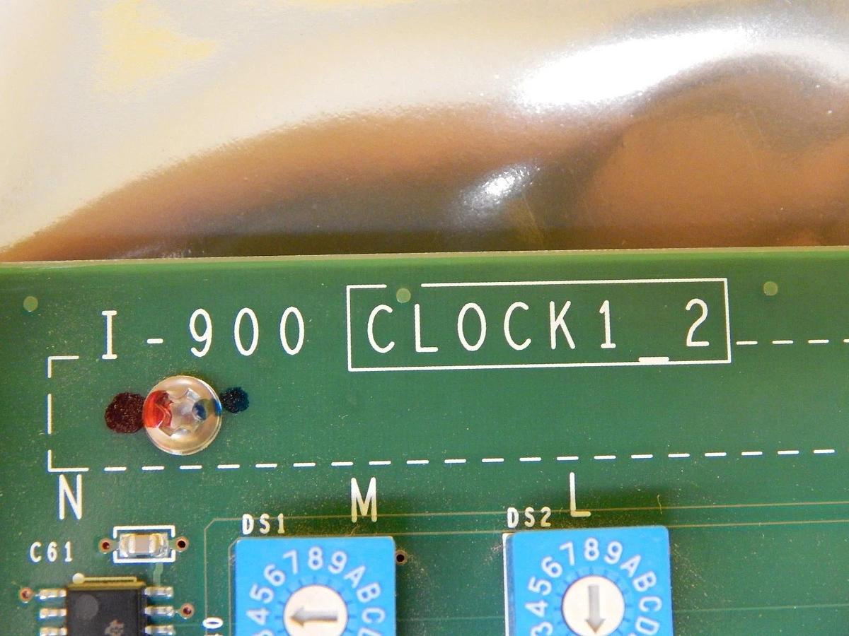 Used Hitachi ZVV036-0 Processor PCB Card I-900 CLOCK1_2 I-900SRT Used Working