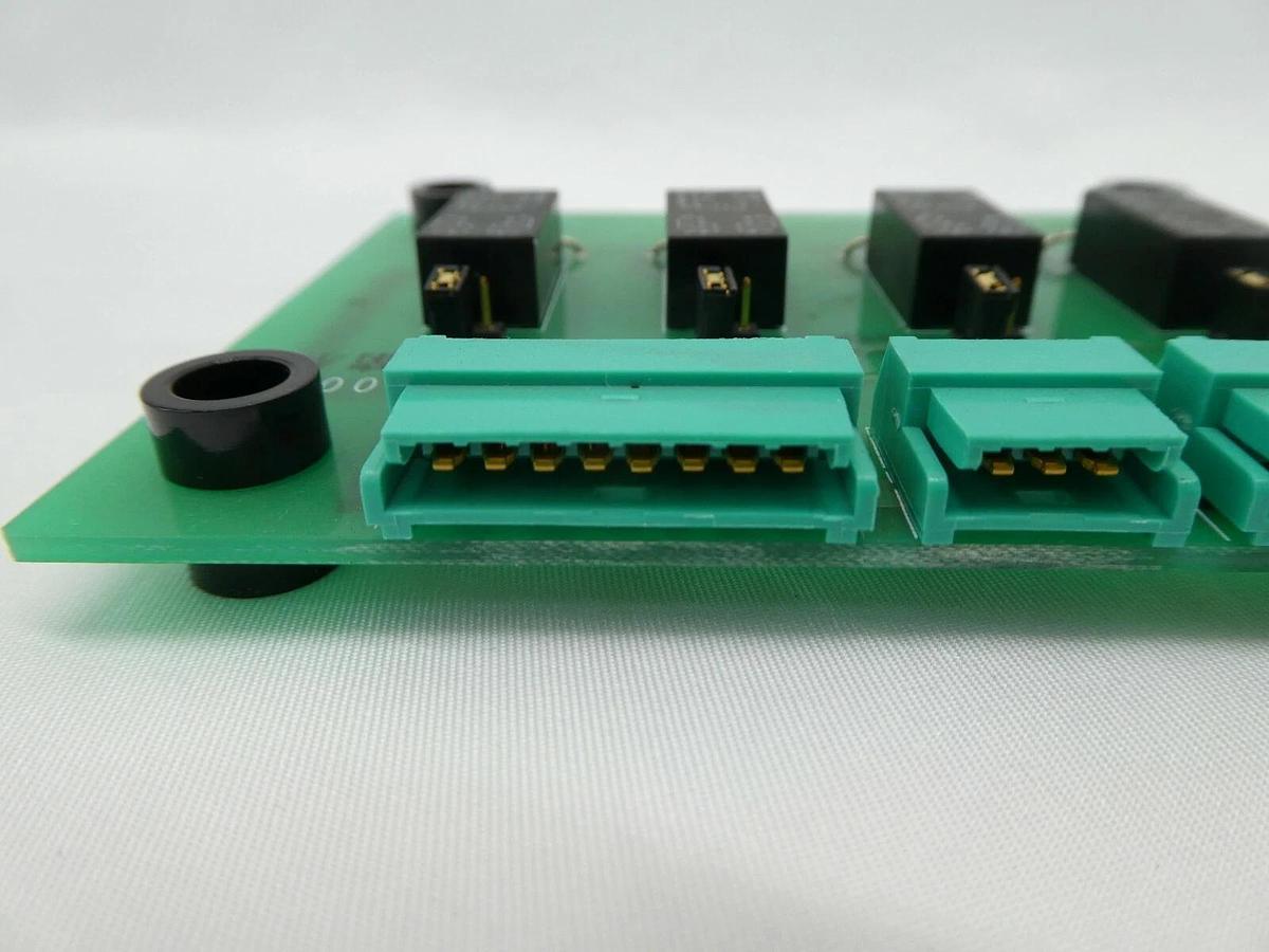 Used Hitachi 2AA30038 Relay Board PCB FFU_ALM 2AA30037 M-511E Working Spare