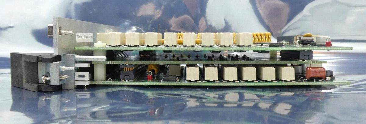 Used MKS Instruments CDN500-15 Etch Enabler Module PCB Card AMAT 0190-23441 Working