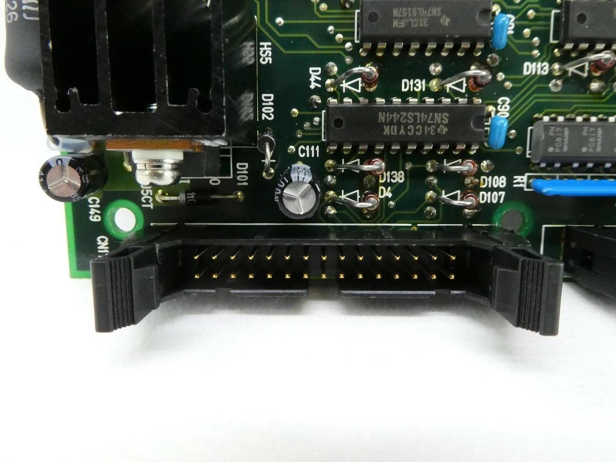Used JEOL BP101993-02 ACC/FIL PB Board PCB JWS-7555S Wafer Defect Review SEM Working