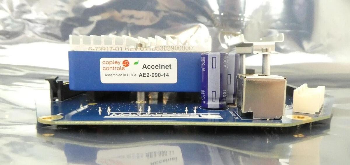 Used Persimmon Technologies 012-029718-04 Robot Automation Control PCB Working