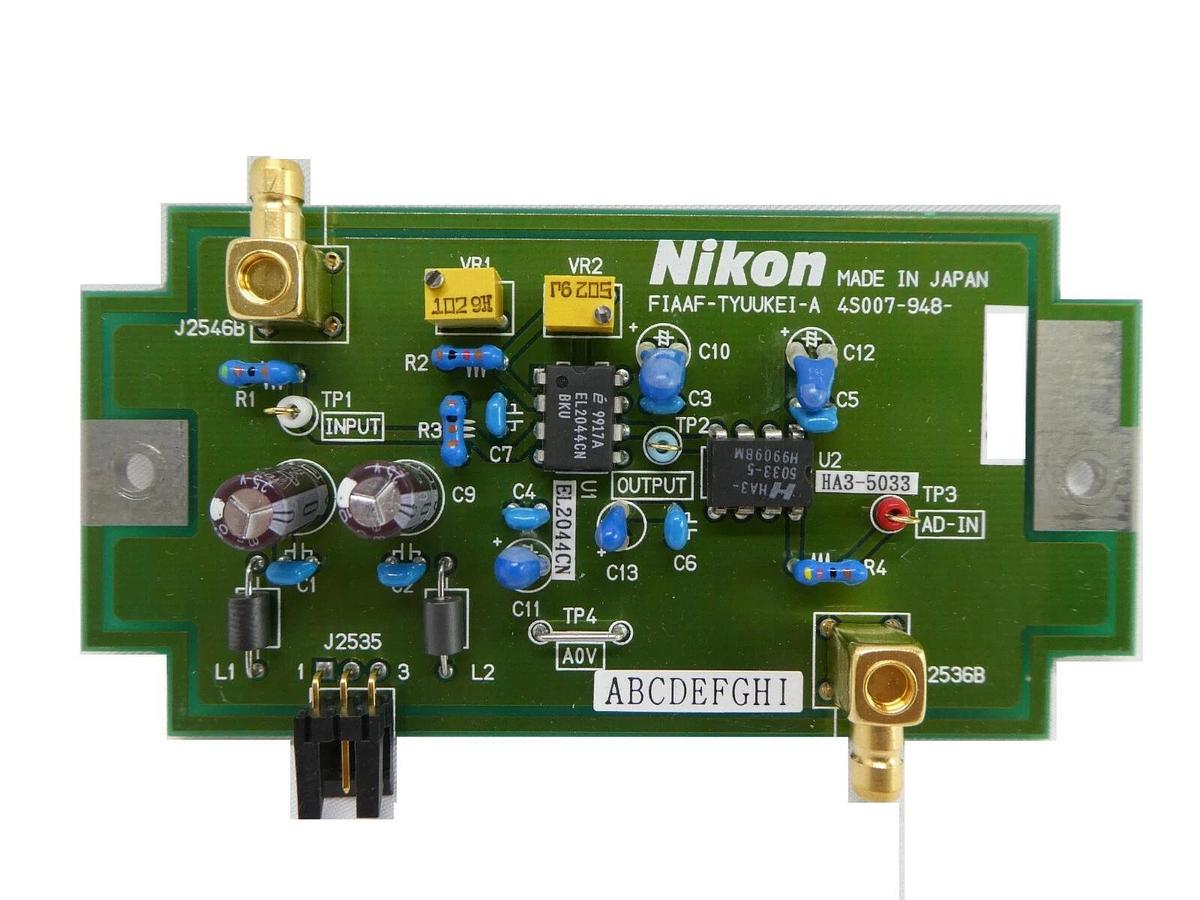 Used Nikon 4S007-948 Interface Board PCB FIAAF-TYUUKEI-A NSR-S205C Working Spare