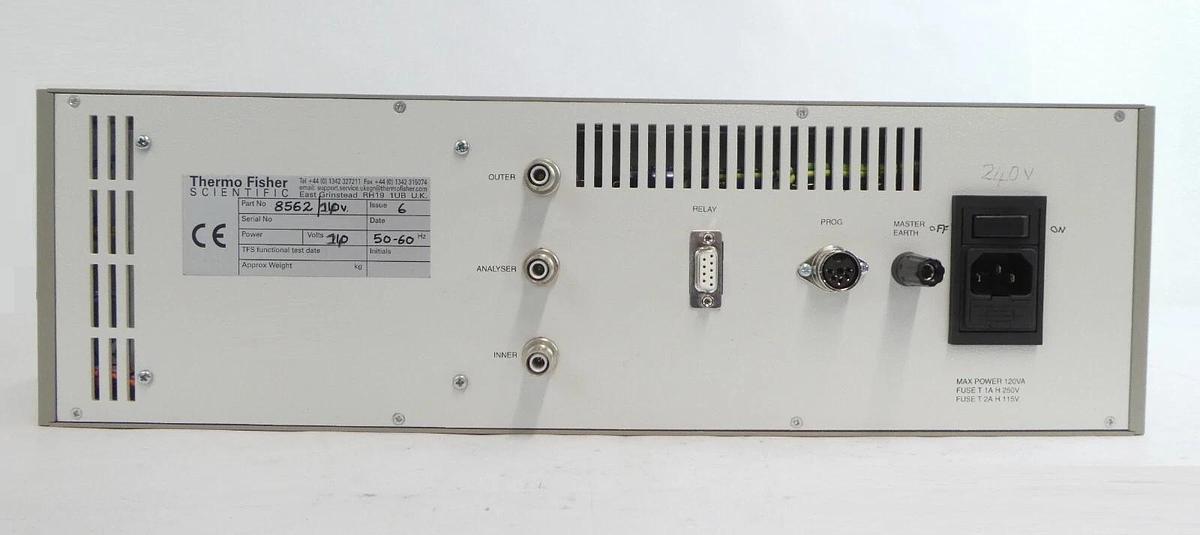 Used Thermo Fisher Scientific 8562 Spectrometer Slave Unit 240V Working Surplus