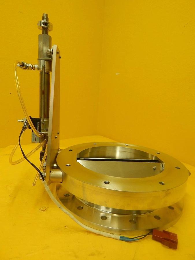 Used MRC Materials Research A112990 Throttle Valve Assembly Rev. H Eclipse Star Used